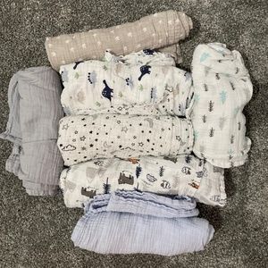 Assorted swaddle bundle